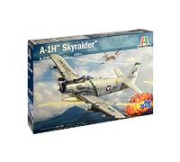 Italeri 2788 Plastic Model to Assemble Aircraft A-1H Skyraider Model Kit 1:48 Scale