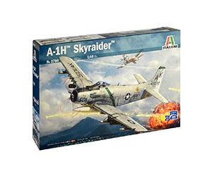 Italeri 2788 Plastic Model to Assemble Aircraft A-1H Skyraider Model Kit 1:48 Scale