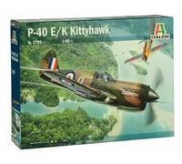 Italeri 1:48-1/48 RAF P-40E/K Kittyhawk