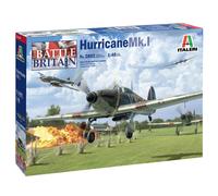 Italeri 2802 British Hurricane Mk.I (1:48 Scale)