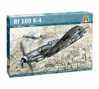 Italeri Plastic Model Aircraft Kit – Messerschmitt Bf 109 K-4 – 1/48 scale – Luftwaffe – 2805