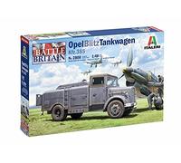 Italeri 2808S 1:48 Sd.Kfz.385 Tank Truck Model Kit, Grey