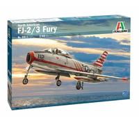 ITALERI 2811 1:48 NORTH AMERICAN FJ-2/&3 FURY