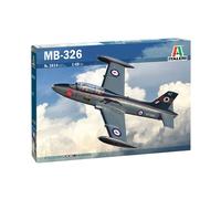 Italeri Plastic Model Kit Aermacchi MB-326 1:48 Grey No. 2814