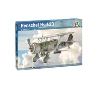 Italeri 2819 WWII German Henschel Hs123 1/48 Scale Plastic Model Kit (US IMPORT)