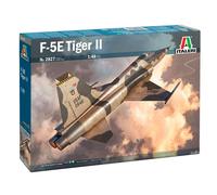 Italeri 2827 Northrop F-5E Tiger II 1:48 Aircraft Plastic Model Kit