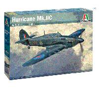 ITALERI 2828 1/48 Hawker Hurricane Mk IIc RAF Fighter.