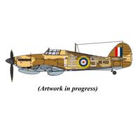 Italeri 2828 British Hurricane Mk.II C (1:48 Scale)