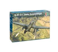 Italeri 1:48 - Junkers Ju-87 G-1 Stuka Kanonenvogel, 22,9 cm
