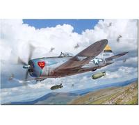 Italeri 1/48 2835 P-47D Thunderbolt