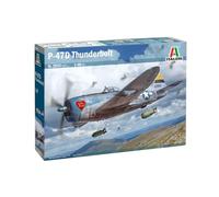 Italeri Model Kit P-47D Thunderbolt 1:48 Scale (E.T.O.) Kit 2835