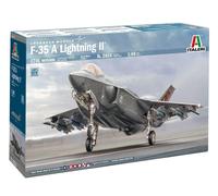 Italeri 2836 1:48 Lockheed-Martin F-35A Lightning II New Tooling in 2025