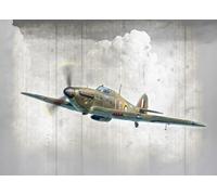 Italeri Model Kit Hurricane Mk.I Aces 1:48 Scale No. 2838