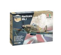 Italeri Model Kit Hurricane Mk.I Aces 1:48 Scale No. 2838