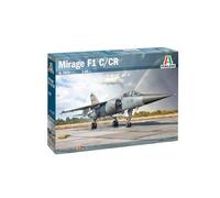 Italeri 2839 1:48 Mirage F.1 Model Building Kit, Standing Model Building, Crafts, Hobby, Gluing, Plastic Kit, Detailed, Grey