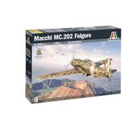 Italeri 2840 Macchi MC.202 Folgore, 1:48 Scale, Plastic Model Kit/Model Assembly