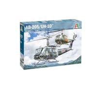 Italeri 2845 AB.205 / UH-1D "SAR", 1:48 Scale, Plastic Model Kit/Model Assembly