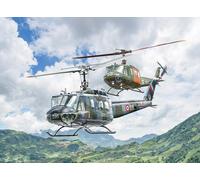 Italeri 2845 AB.205 / UH-1D "SAR" Search & Rescue Helicopter 1:48 Model Kit