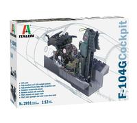 Italeri 1/12 2991 F-104G Cockpit