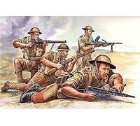 ITALERI British 8th Army WWII 6077 1:72 Figures Kit