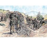 Italeri 1/72 (20mm) WWII German Paratroopers (Tropical)