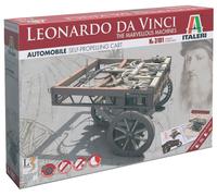 Italeri AUTOMOBILE LEONARDO KIT cm 10 IT3101 Model