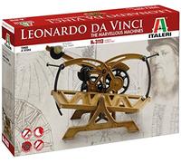 Italeri Rolling Ball Timer Leonardo Da Vinci IT3113 Model