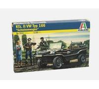 Italeri 313 Kfz. II VW Typ 166 "Schwimmwagen" 1:35 Scale Plastic Kit - T48 Post
