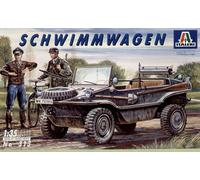 Italeri 8001283803137 313 VW Swimming Trolley Type 166