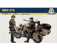 BMW R75 with Sidecar - MILITARY VEHICLES 1:35 - Italeri 315