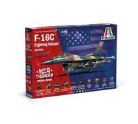 ITALERI 35105 F-16C Fighting Falcon - War Thunder Model Kit/Model Plastic Model - 1:48 Scale