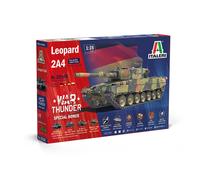 ITALERI 35106 1:35 War Thunder: German Main Battle Tank Leopard 2A4 - New gluabl