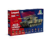 Italeri Model Kit Leopard 2 A4 War Thunder - 1:35 Scale - 35106