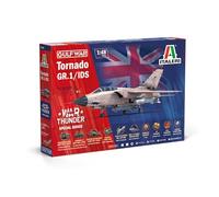 Italeri 35107 Tornado GR.1/IDS Gulf War War Thunder Edition, 1:48 Scale, Plastic Model Kit/Model Assembly