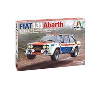 Italeri Model Kit Fiat 131 Abarth 1:24 Scale – San Remo Rally Winner 1977
