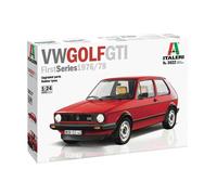 Italeri 3622 VW Golf GTI Rabbit 1:24 Plastic Model Car Kit