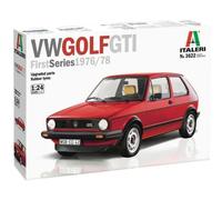 Italeri 3622S 1:24 VW Golf GTI Rabbit Model Kit