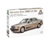 Italeri 3624 1:24 Mercedes-Benz 190E Model Kit