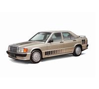 Italeri 3624 1:24 Mercedes-Benz 190E Stand Model Building, Crafts, H (US IMPORT)