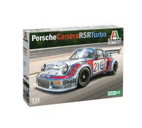 Italeri 3625 Porsche 911 Turbo Carrera RSR 1:24 Scale Kit