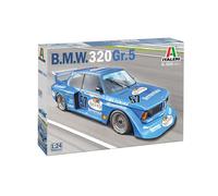 Italeri 3626 BMW 320 GR.5 Car 1:24 Plastic Model Kit
