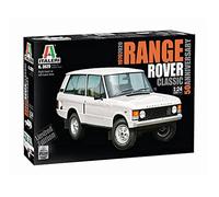 Italeri 3629S 1:24 Range Rover Classic 50th Anniv, Model Building, Stand-Model Making, Crafts, Hobby, Gluing, Plastic Kit, White
