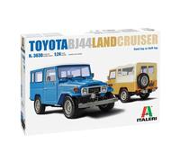 ITALERI 3630 1:24 TOYOTA Land Cruiser BJ44 Soft Top/Hard Top