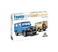 Italeri 3630S - 1:24 Toyota BJ-44 Landcruiser So./Ha.Top, Model Making, Kit, Standing Model Making, Crafts, Hobby, Gluing, Plastic Kit, Detailed, Multi-Coloured