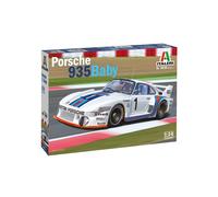 Italeri 3639 Porsche 935 1:24 Plastic Model Kit