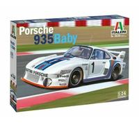 1:24 Italeri Porsche 935 Baby IT3639 Model