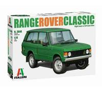Italeri Range Rover Classic 1/24th scale plastic kit