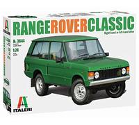 Italeri Range Rover Classic 1/24th scale plastic kit