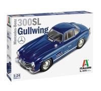 1:24 Italeri Mercedes 300 Sl Gullwing Kit IT3645 Model