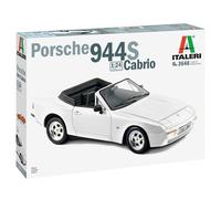 ITALERI 3646 1:24 PORSCHE 944 S Cabrio